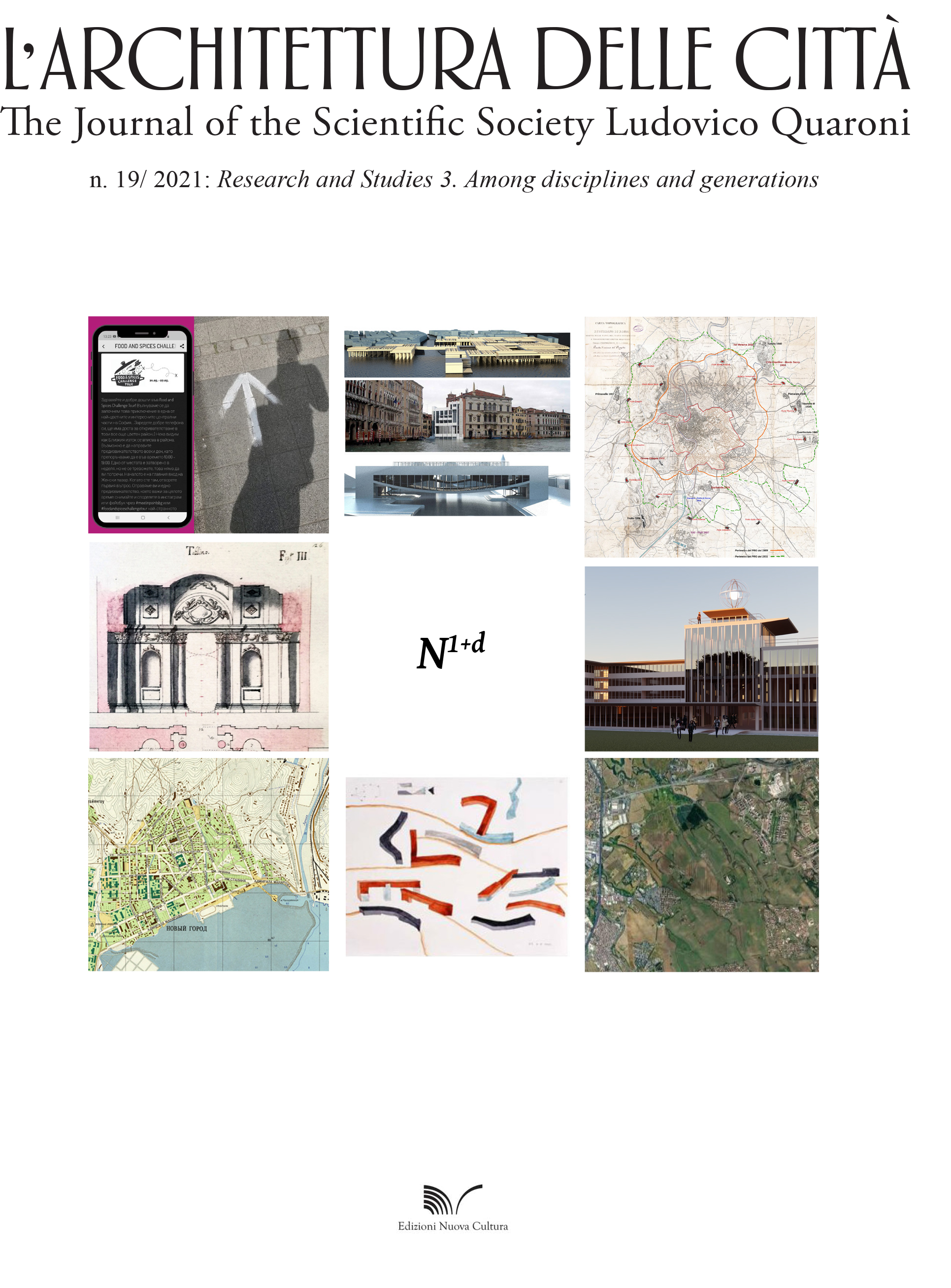 					View Vol. 15 No. 19 (2021):  Research and Studies 3. Among disciplines and generations
				