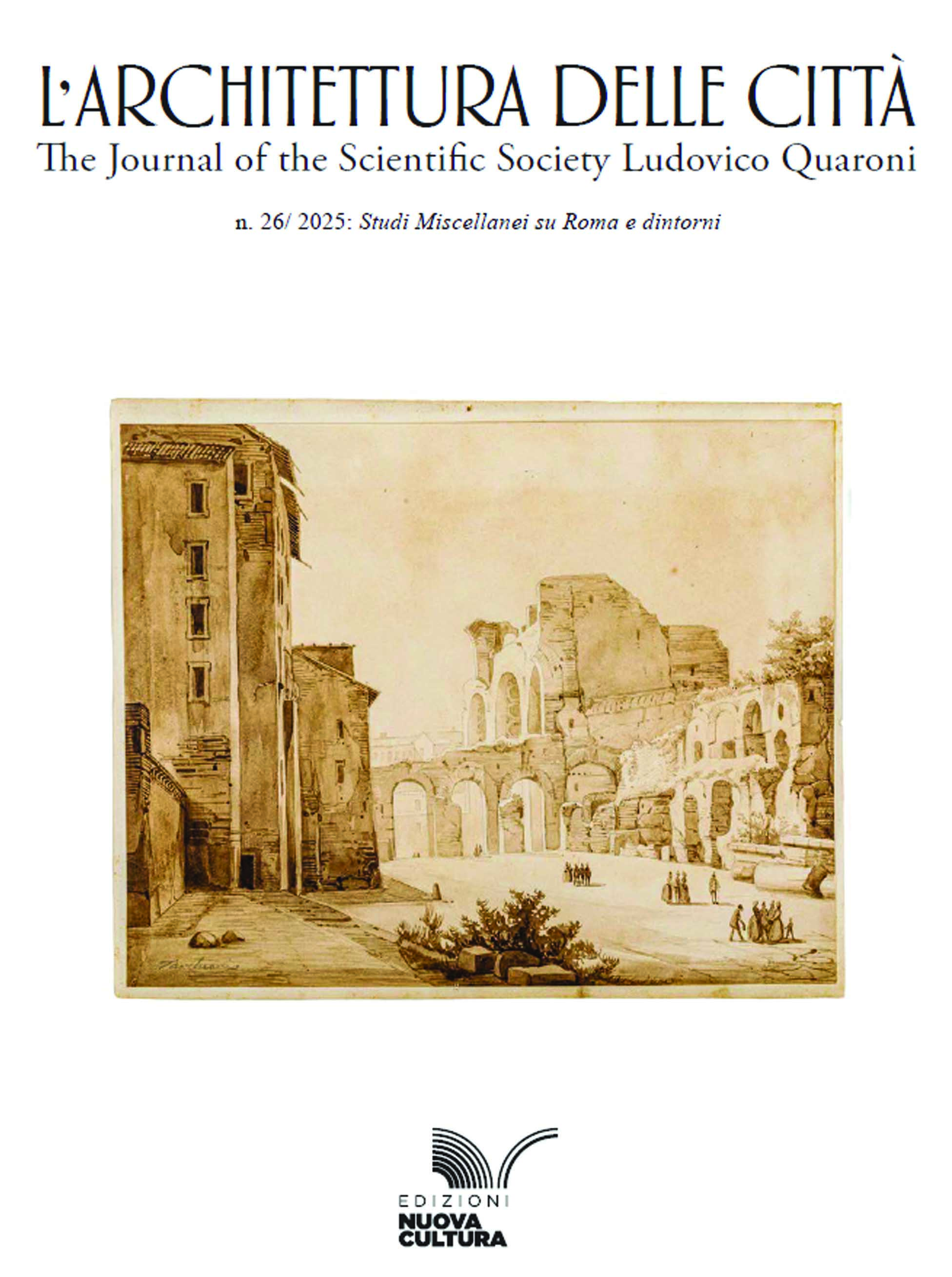 					View Vol. 20 No. 26 (2025): Studi Miscellanei su Roma e dintorni
				